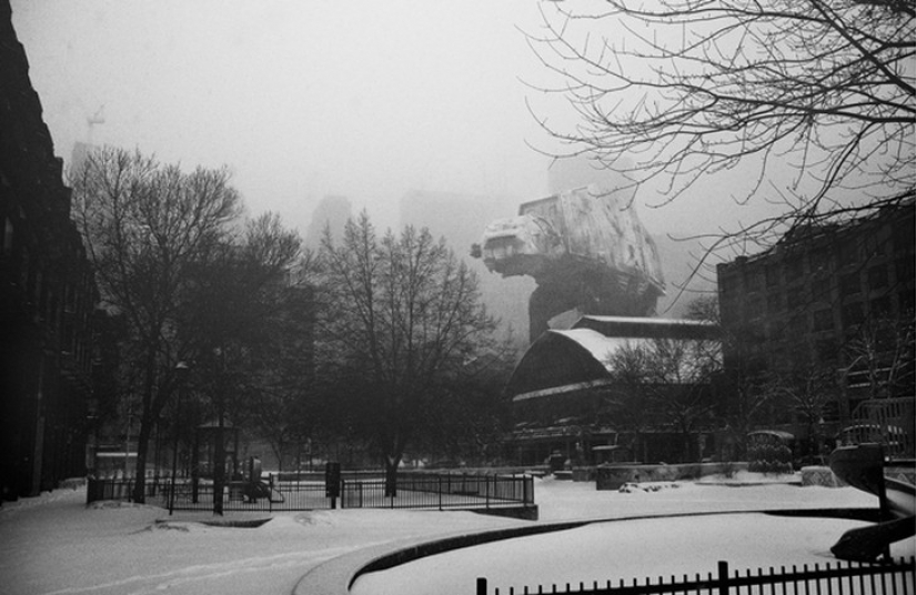 Star wars in real life