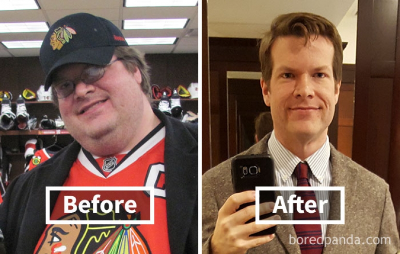32 inspiring examples of how weight loss transforms the face