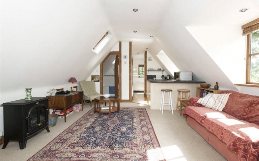 El más pequeño castillo del reino unido para la venta no es caro apartamentos