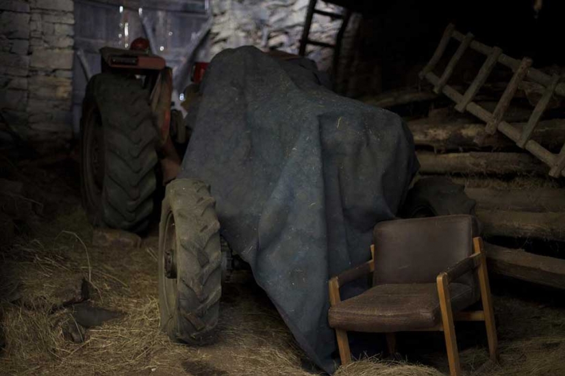 En el borde de la extinción: en este pueblo español se mantuvo los dos últimos residente En el borde de la extinción: en este pueblo español se mantuvo los dos últimos residente