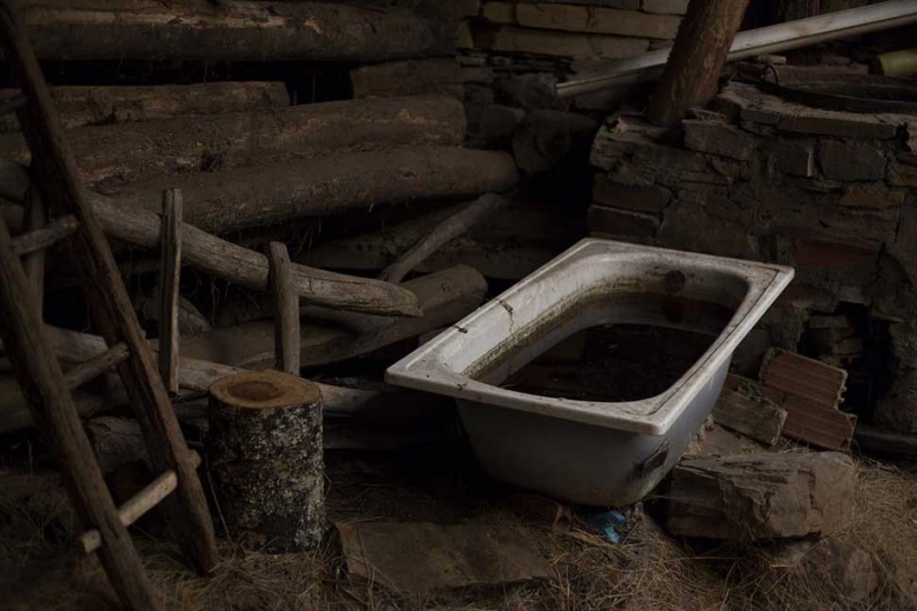 En el borde de la extinción: en este pueblo español se mantuvo los dos últimos residente En el borde de la extinción: en este pueblo español se mantuvo los dos últimos residente