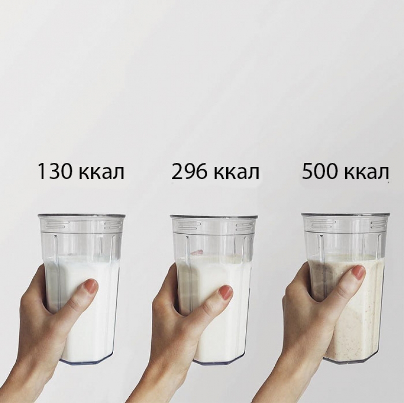 Amnistía chips: el blogger mostraron claramente que la comida saludable y no saludable una caloría