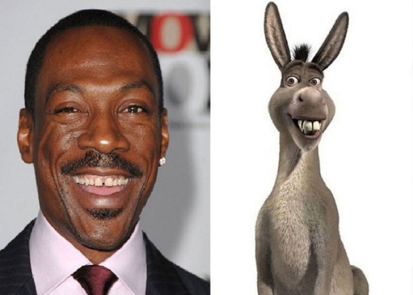 10 actores que dieron a los personajes de dibujos animados no sólo con sus voces, pero la apariencia