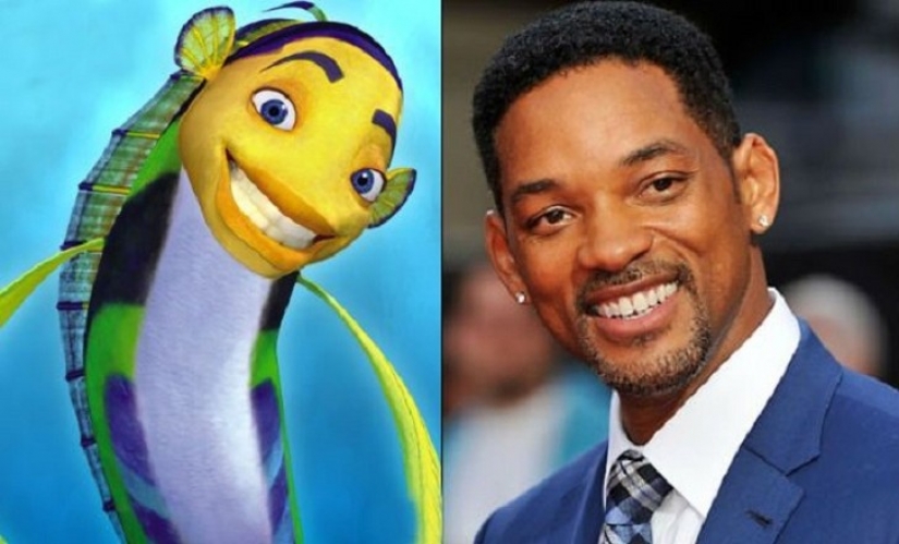 10 actors who gave the cartoon characters not only their voices, but the appearance