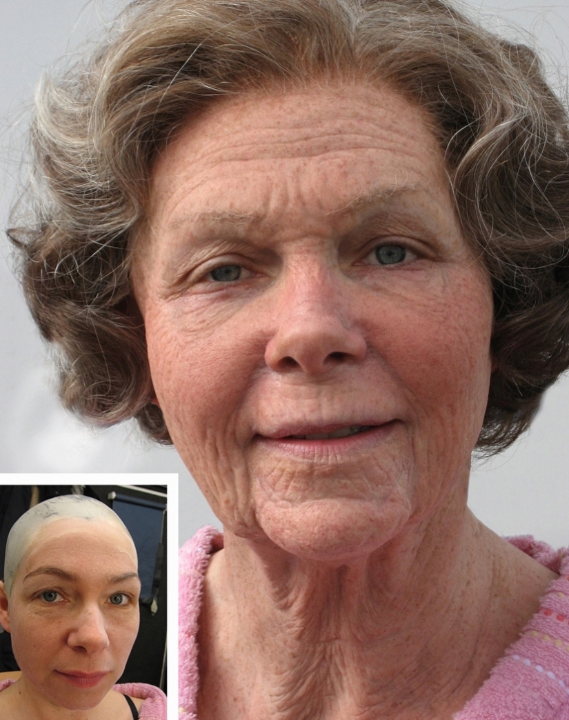 10+ British make-up artist, from which you will run goosebumps