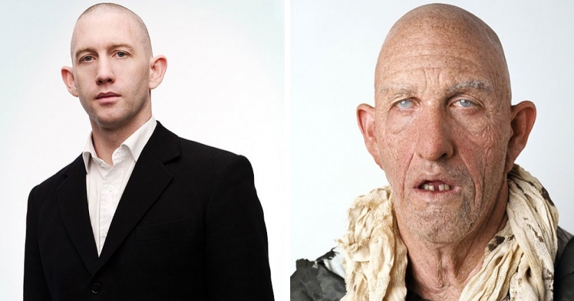 10+ British make-up artist, from which you will run goosebumps