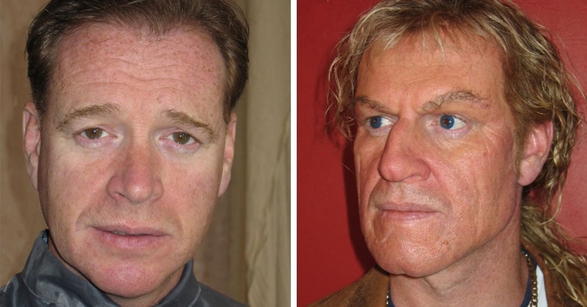 10+ British make-up artist, from which you will run goosebumps