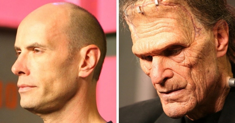 10+ British make-up artist, from which you will run goosebumps