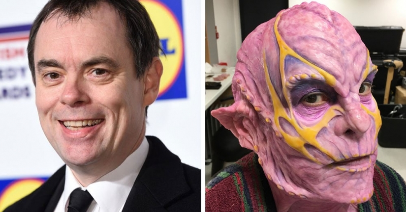 10+ British make-up artist, from which you will run goosebumps