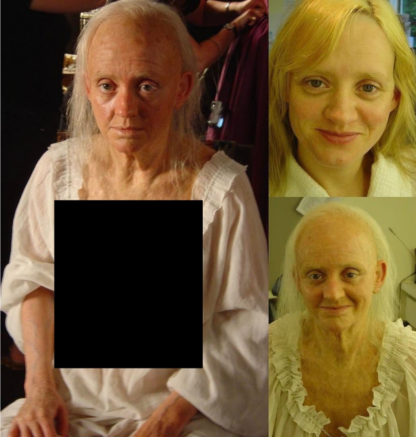 10+ British make-up artist, from which you will run goosebumps