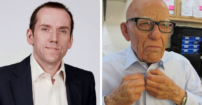 10+ British make-up artist, from which you will run goosebumps