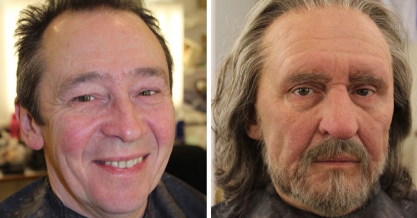 10+ British make-up artist, from which you will run goosebumps