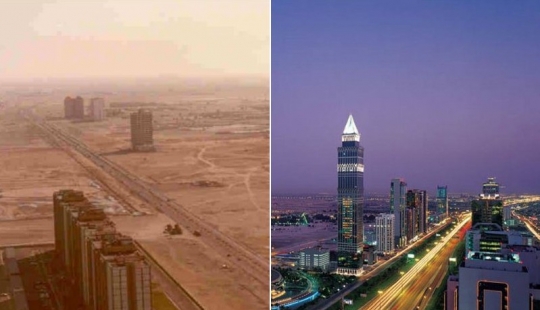 10 ciudades del mundo que han cambiado más allá del reconocimiento 10 ciudades del mundo que han cambiado más allá del reconocimiento