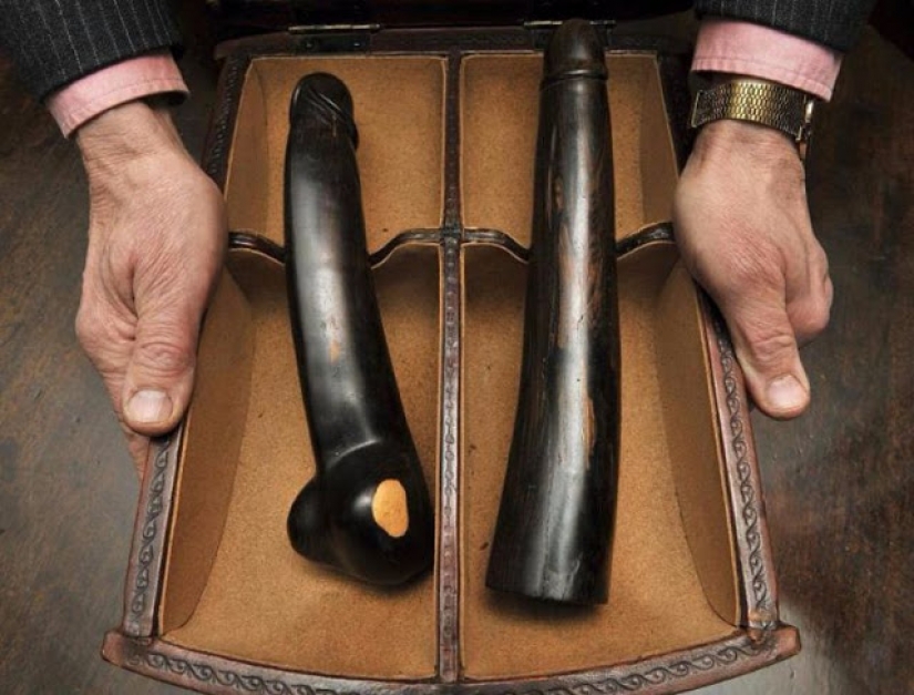 10 extraños juguetes sexuales del pasado: la conducción en simulador y el Nazi muñeca sexual