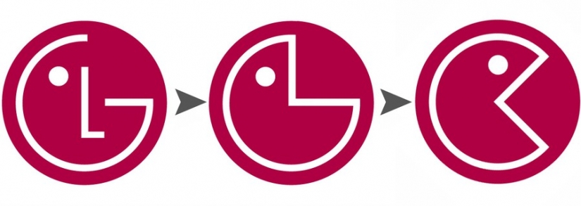 10 famous logos, which contain hidden meaning