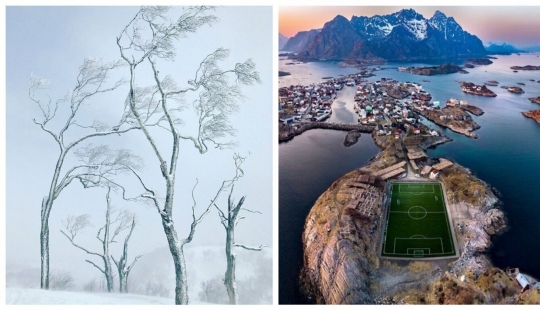 10 finalistas para la fotografía de paisajes, La Fotógrafa Independiente