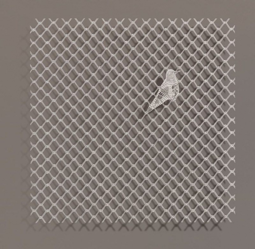 10 geniuses who cut paper amazing masterpieces