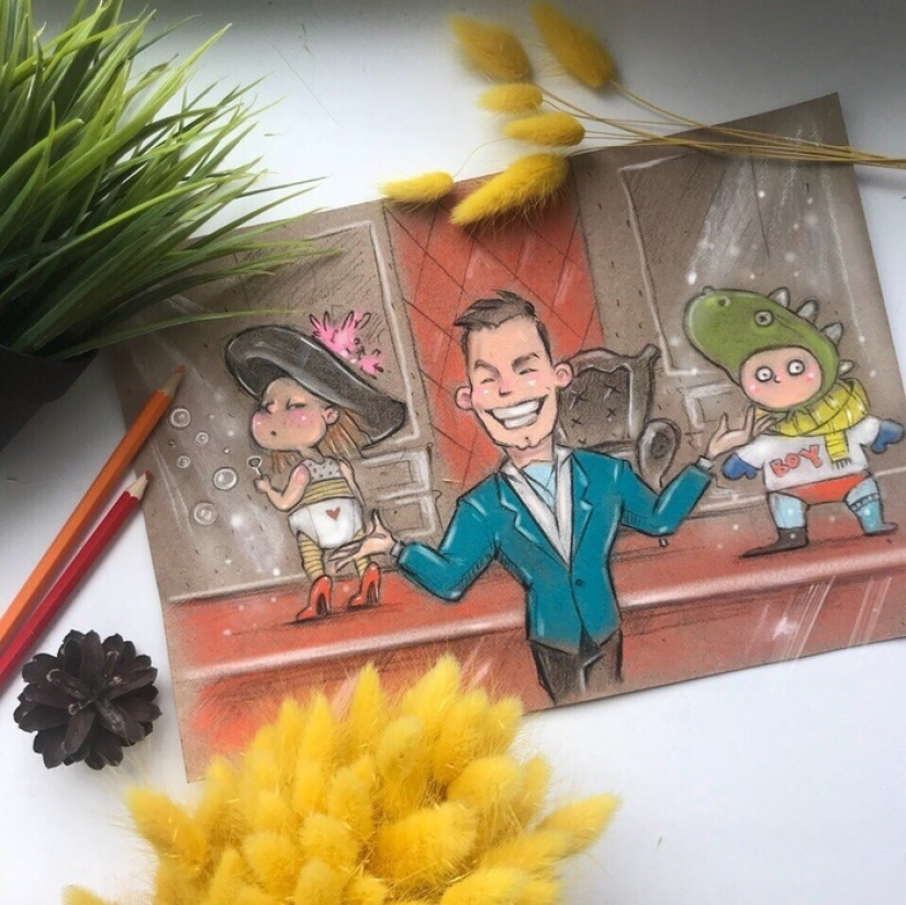 10 increíbles dibujos sobre la vida cotidiana de los rusos mamás 10 increíbles dibujos sobre la vida cotidiana de los rusos mamás