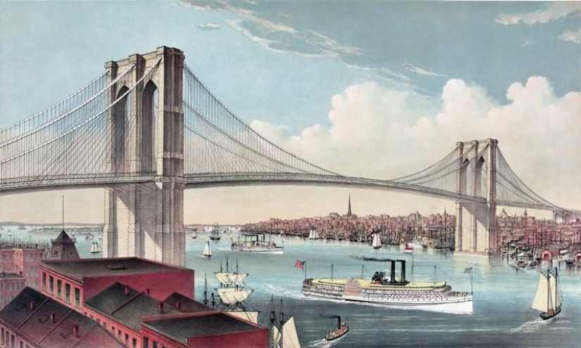 10 increíbles historias de la "vida" de el puente de Brooklyn
