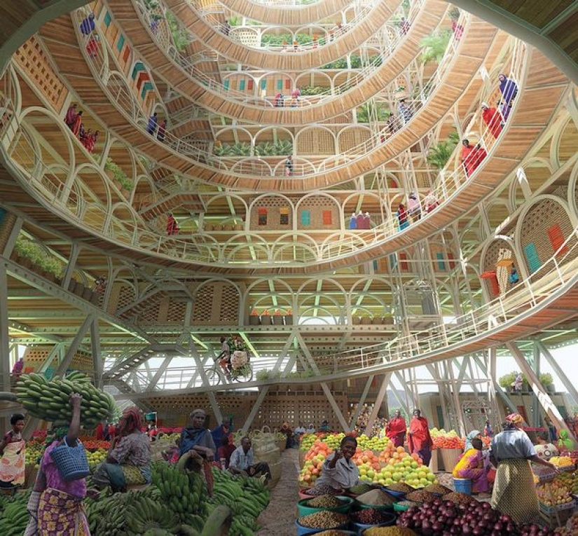 10 increíbles ideas para los edificios del futuro: iceberg, Marte, y de la casa-granja 10 increíbles ideas para los edificios del futuro: iceberg, Marte, y de la casa-granja