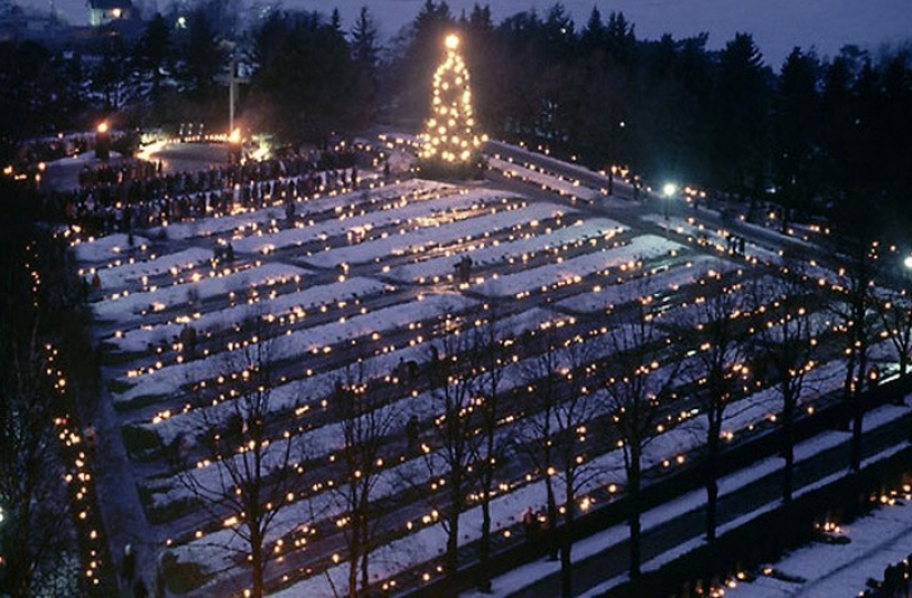 10 la más terrible tradiciones de Navidad