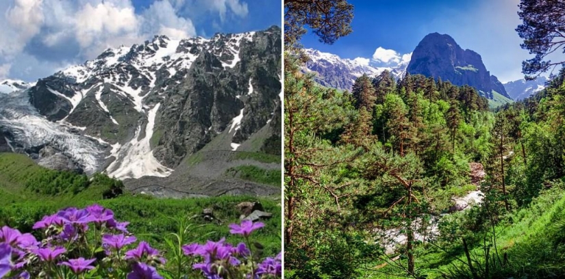 10 lugares únicos para la recreación, el turismo y excursiones