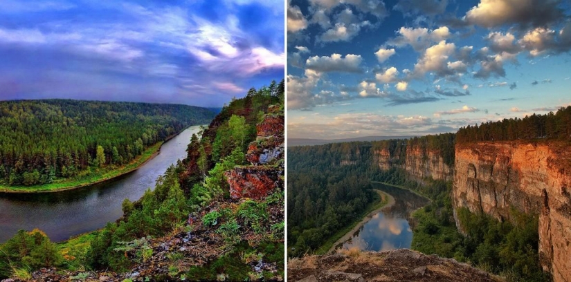 10 lugares únicos para la recreación, el turismo y excursiones