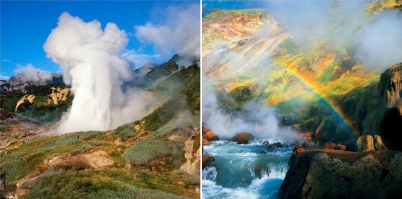 10 lugares únicos para la recreación, el turismo y excursiones