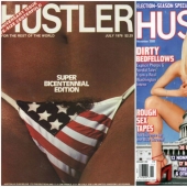 10 most controversial covers of Hustler magazine
