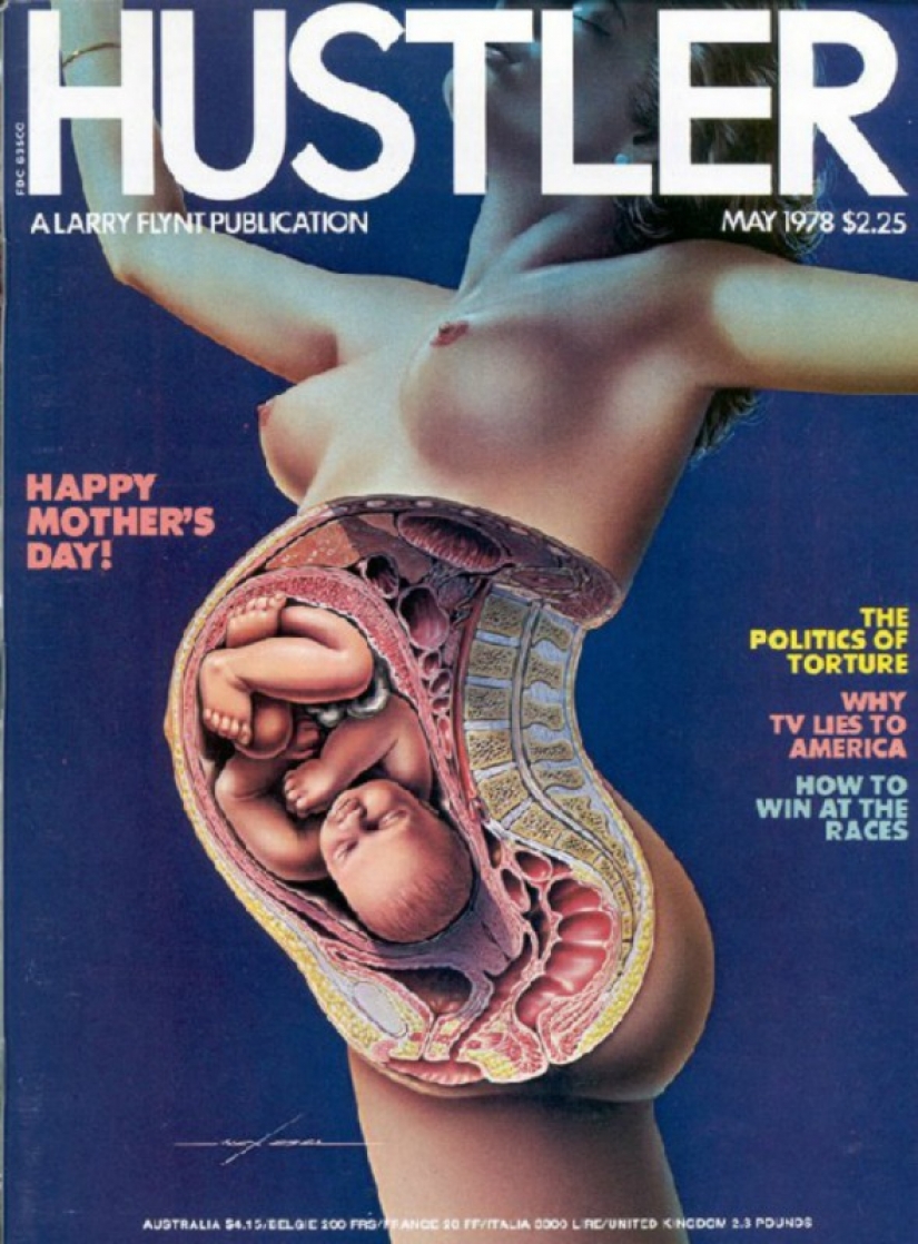 10 most controversial covers of Hustler magazine