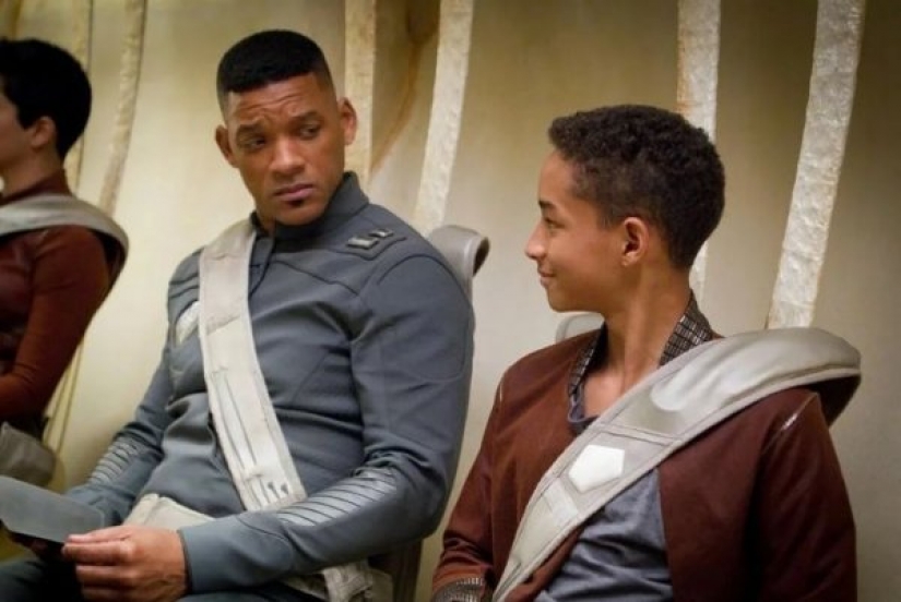 10 movie stars who participated in the shooting with their children 10 movie stars who participated in the shooting with their children