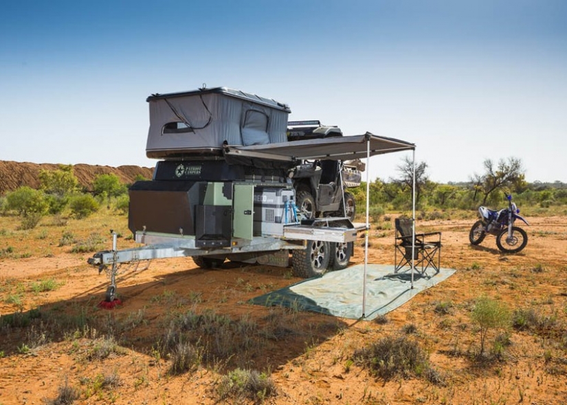 10 of the best houses on wheels for comfortable car trips with the whole family