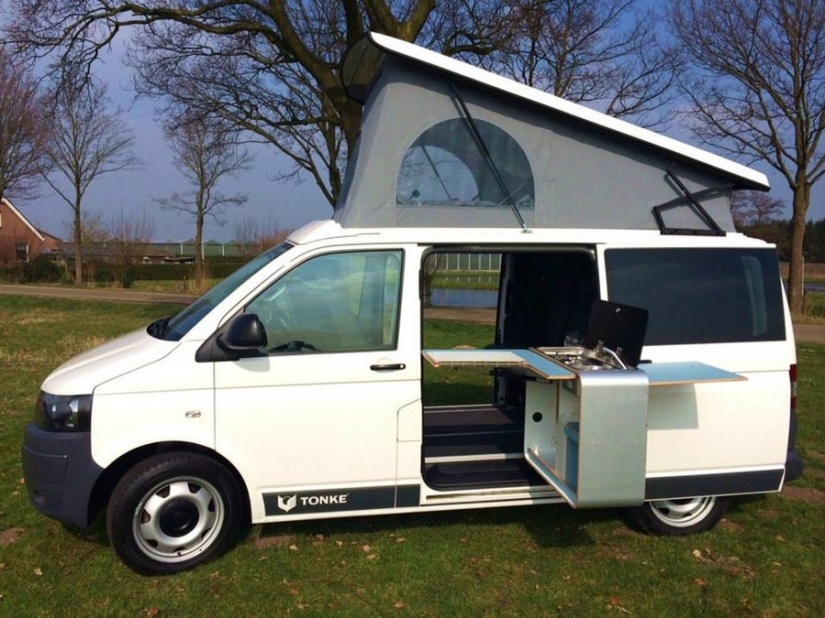 10 of the best houses on wheels for comfortable car trips with the whole family