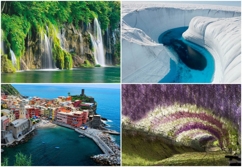 10 places of unearthly beauty that actually exist on Earth 10 places of unearthly beauty that actually exist on Earth