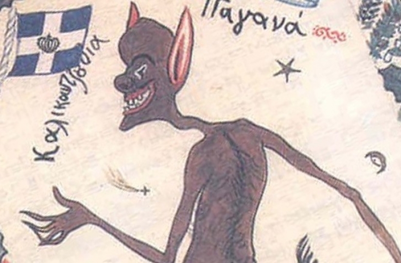 10 the most terrifying Christmas traditions