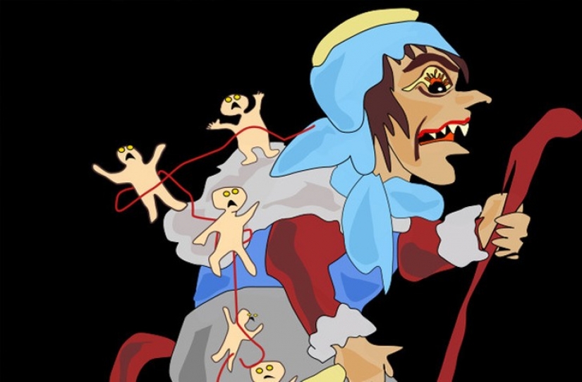 10 the most terrifying Christmas traditions