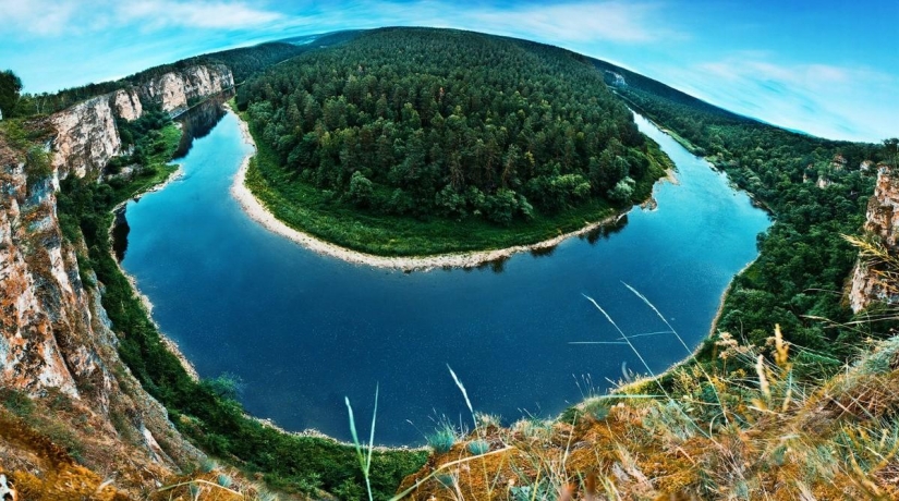 10 unique places for recreation, tourism and excursions