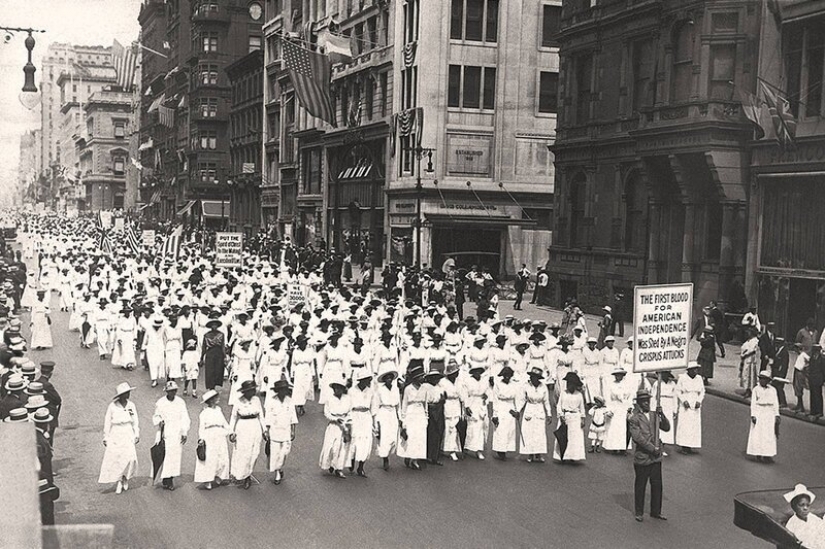 100 años de la protesta: la crónica de la lucha de los afroamericanos por la justicia racial