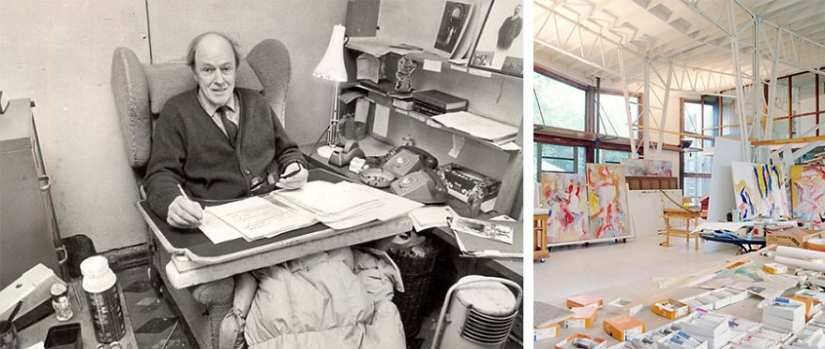 100 artistas famosos y sus talleres 100 artistas famosos y sus talleres