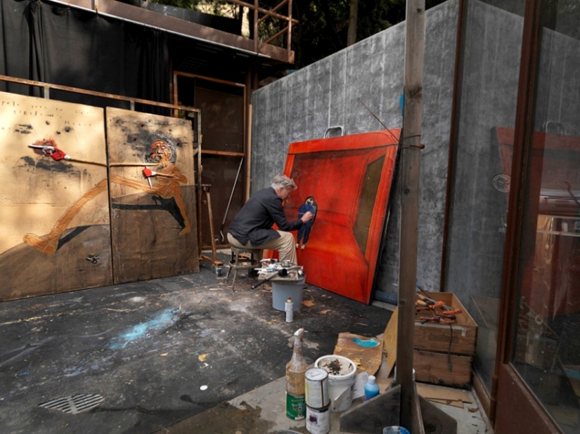 100 famous artists and their workshops 100 famous artists and their workshops