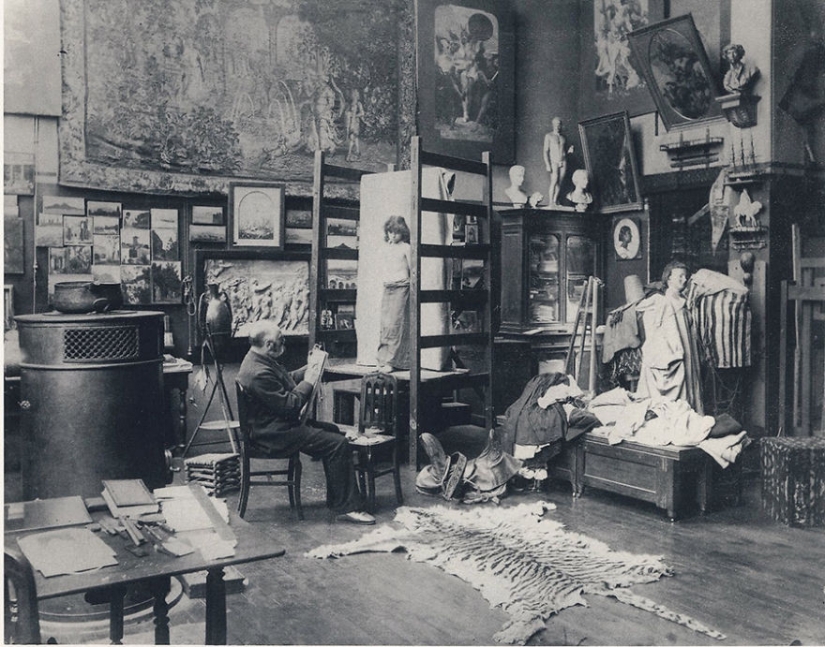 100 famous artists and their workshops 100 famous artists and their workshops