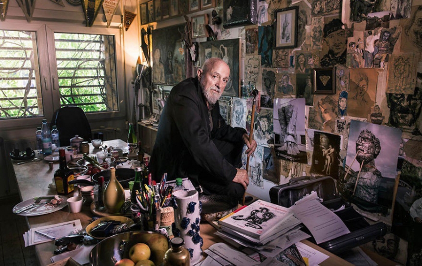 100 famous artists and their workshops 100 famous artists and their workshops