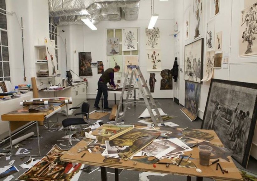 100 famous artists and their workshops 100 famous artists and their workshops