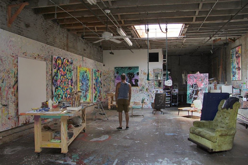 100 famous artists and their workshops 100 famous artists and their workshops