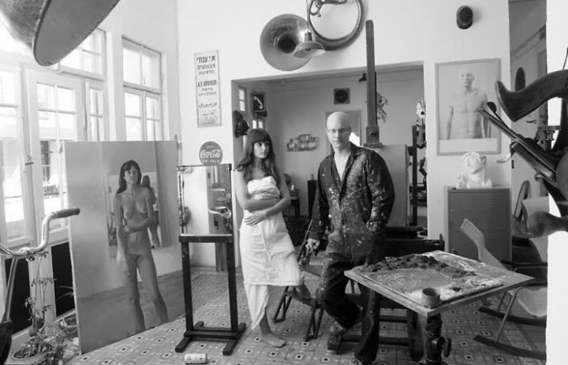 100 famous artists and their workshops 100 famous artists and their workshops