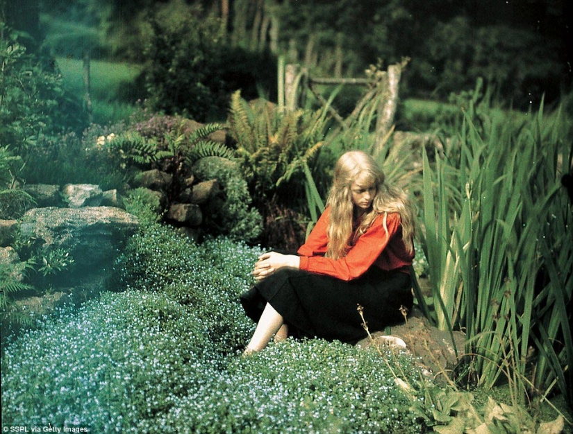 100-year photo shoot is the oldest of all the surviving colour photographs