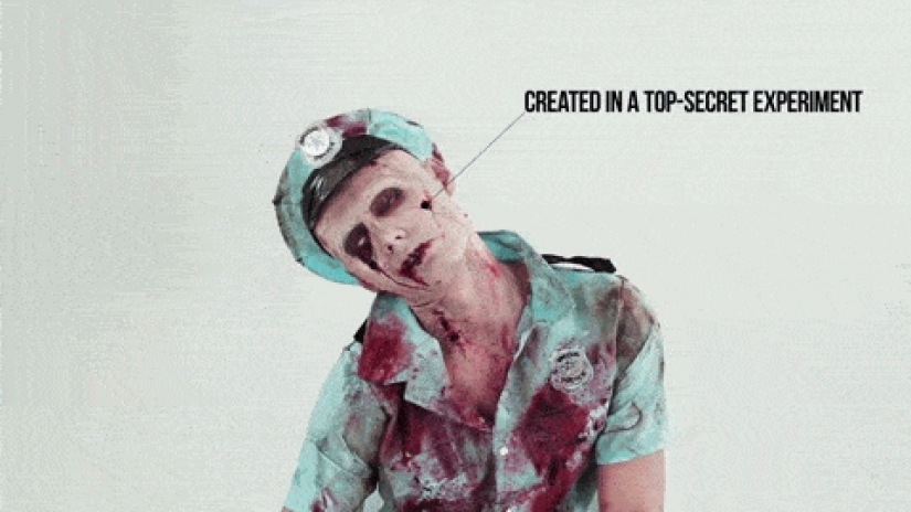 100 years of horror: like evolved zombies