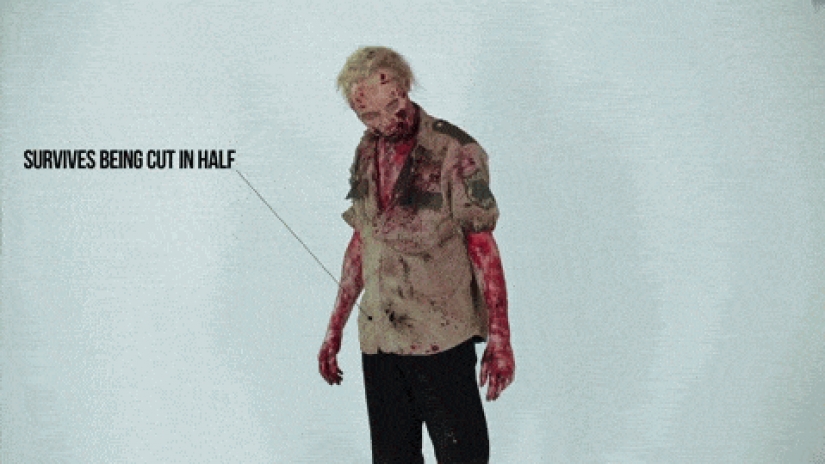 100 years of horror: like evolved zombies