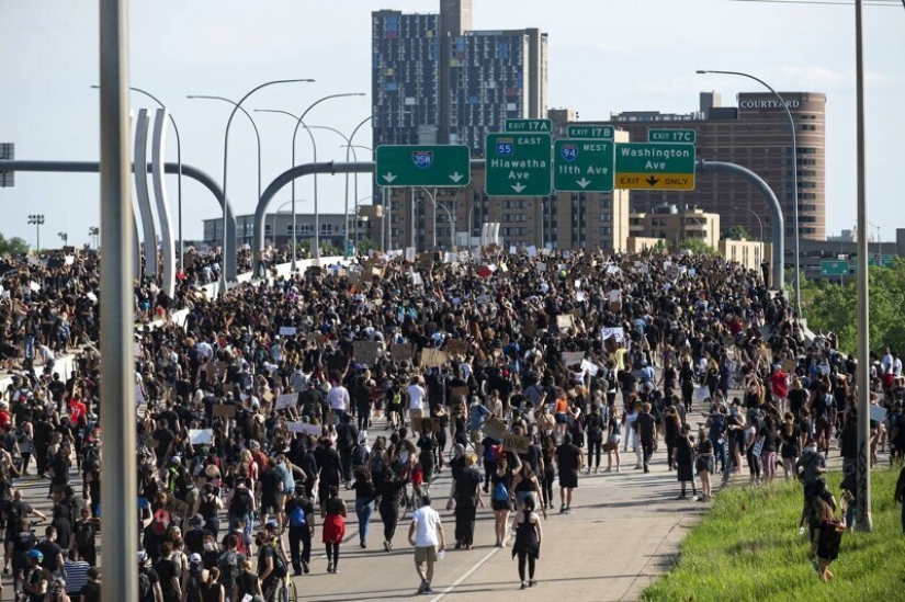 100 years of protest: chronicle of the struggle of African Americans for racial justice