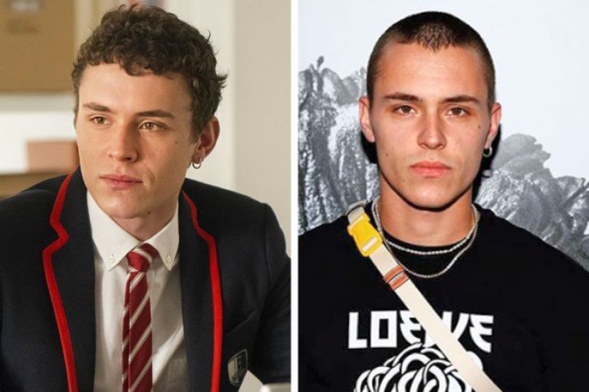 11 handsome young actors who step on the heels of famous sex symbols